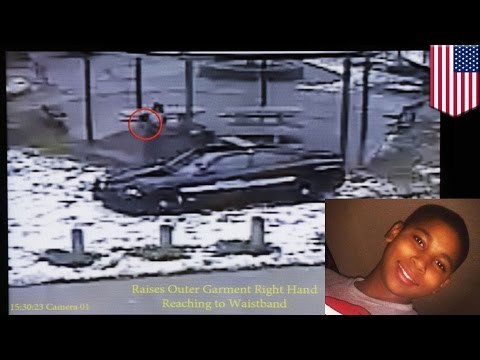 Tamir Rice shooting video: Footage shows Cleveland cops shoot boy 2 seconds after arriving