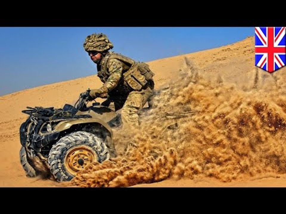 UK vs ISIS: Elite SAS soldiers deployed on secret sniper missions to kill Islamic State militants