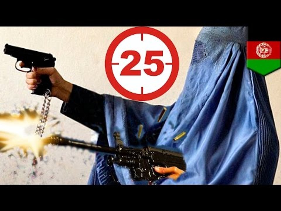 Revenge is sweet: Afghan mother kills 25 Taliban fighters who killed her police officer son