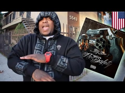 Rapper Tiny Doo faces life in prison for gangsta rap album and affiliation with Lincoln Park Bloods