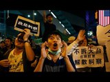 Hong Kong protests: US congress holds hearings to get more involved in pro-democracy movement