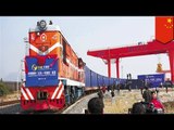 World’s longest railway: New Yixinou train connects China’s Zhejiang Province to Madrid, Spain