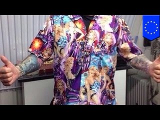 #ShirtStorm: Feminists slam ‘offensive’ shirt worn by Rosetta scientist Matt Taylor for ESA