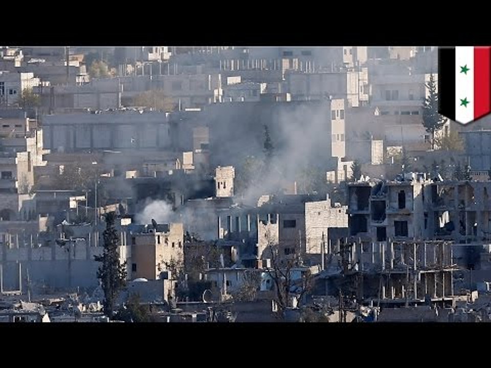 ISIS in Kobani: Kurdish fighters turn the tide against jihadist militants in Syrian border city