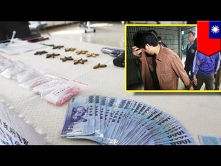 Huge heroin and crystal meth bust made in Taipei, seven men arrested