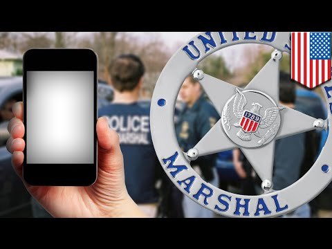 US Marshals are using fake cell towers on planes to spy on everyone