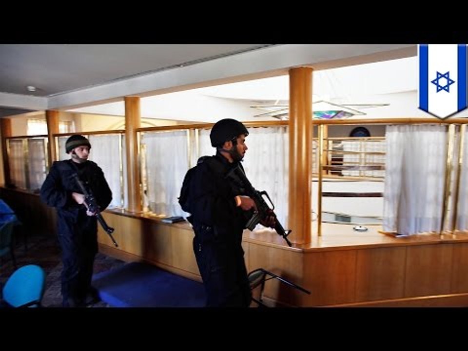 Four Israelis killed in terrorist attack on Jerusalem synagogue