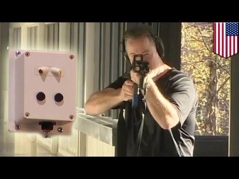 School shooting detector alerts authorities and teachers of gunshots using sound and cameras