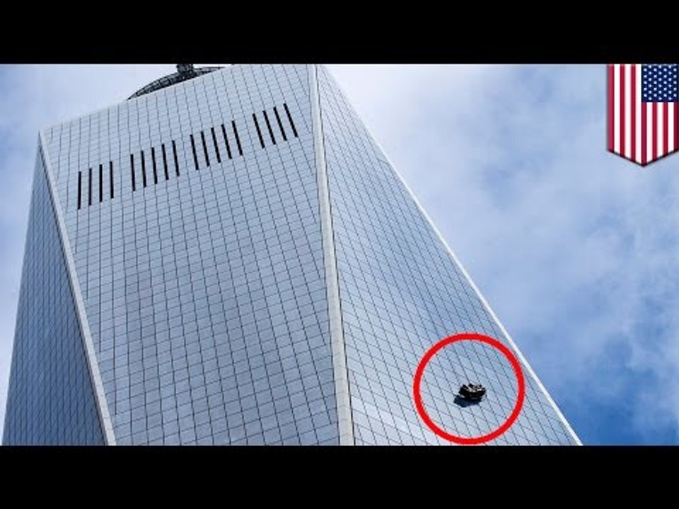 WTC One accident: Window washers left dangling from 1 World Trade Center’s 69th floor