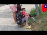 Public crap: Chinese kid poops in public in latest case of PRC visitors behaving badly in Taiwan