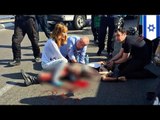 Israel stabbing attacks: Israeli soldier and woman killed, two wounded