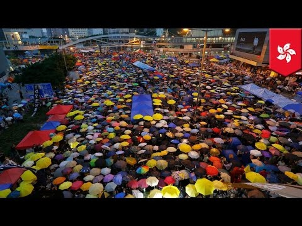 Occupy Central Hong Kong: How police may clear Umbrella Revolution protest site in Admiralty