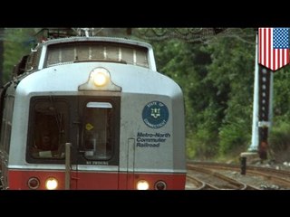 Train-surfing fail: Man catches fire in 12,500 volt electrocution accident atop New York-bound train