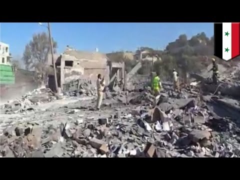 Syria Crisis: U.S. airstrikes target Al-Qaeda-linked militants Khorasan