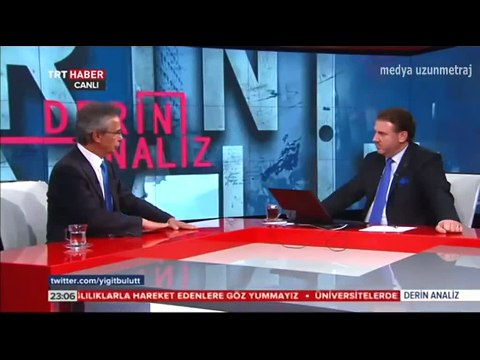 TRT Haber-Derin Analiz-Yiğit Bulut Amerikanın İmperial yapısı