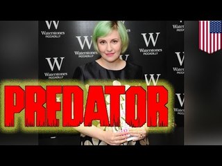 Lena Dunham is a sexual predator, apologizes for joking about it