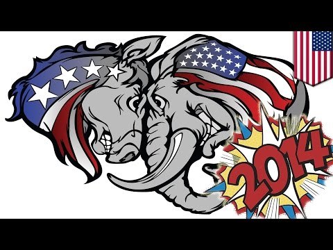Mid-terms 2014: Republicans rout Democrats in pointless election that will change nothing
