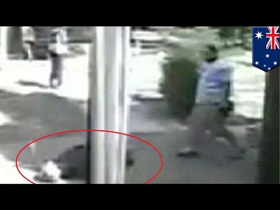 Knockout punch kid walks free: Melbourne youth who attacked grandad avoids jail time