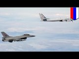 Cold War Redux: NATO intercepts 19 Russian jets skirting European airspace in one day