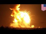 NASA rocket explosion: Orbital Sciences ISS supply rocket explodes after takeoff in Virginia