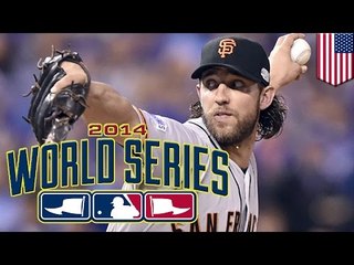 Giants World Series 2014 champs: MVP Bumgarner destroys Royals again in Game 7