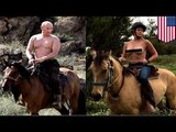 Chelsea Handler goes topless to prove she’s hotter than Vladimir Putin