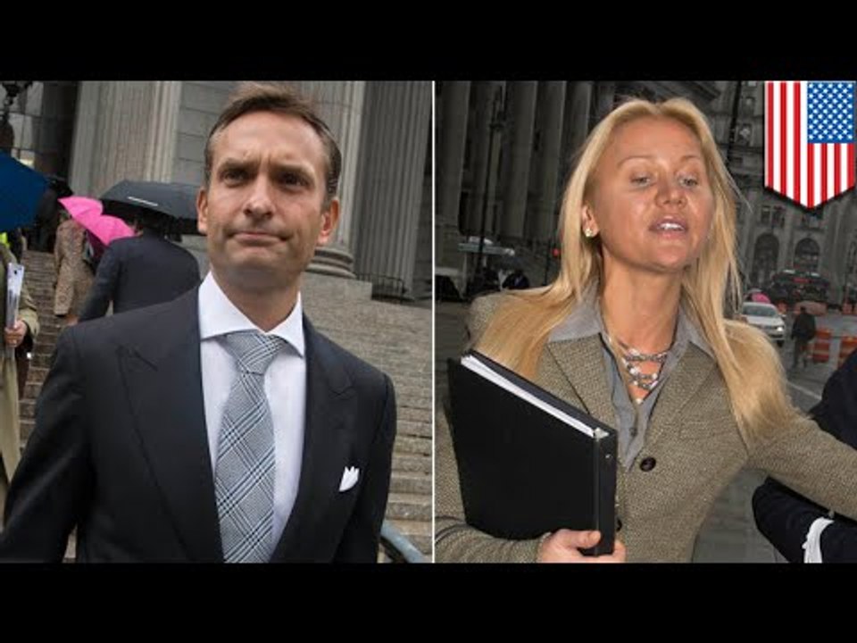 Divorce Wolf of Wall Street style: banker Sage Kelly’s wife alleges drug abuse and sex parties