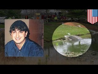 Ohio man Anthony Luzio, Jr’s car found beneath pond 9 years later