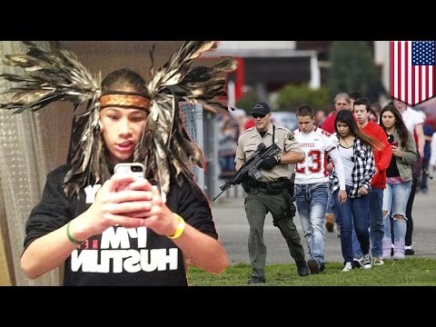 School shooting: Marysville-Pilchuck High School shooter Jaylen Fryberg kills two, wounds four