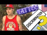 Tattoo discrimination? Man with tattoos all over his arms and neck wonders why he can’t get a job