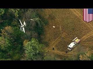 Maryland plane-helicopter crash: 3 killed, 2 injured