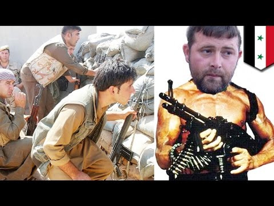 ISIS: Real-life Rambo Jeremy Woodard is fighting Islamic State in Syria