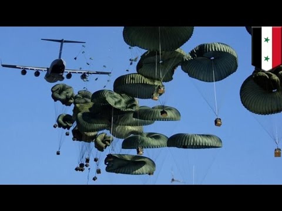 Islamic State: U.S. airdrop weapons to Kurdish fighters battling against IS in Kobane