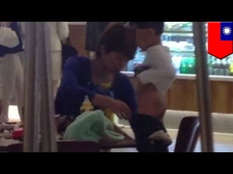 Child pees in restaurant: Dumb parents allow boy to urinate at fancy Michelin-starred eatery