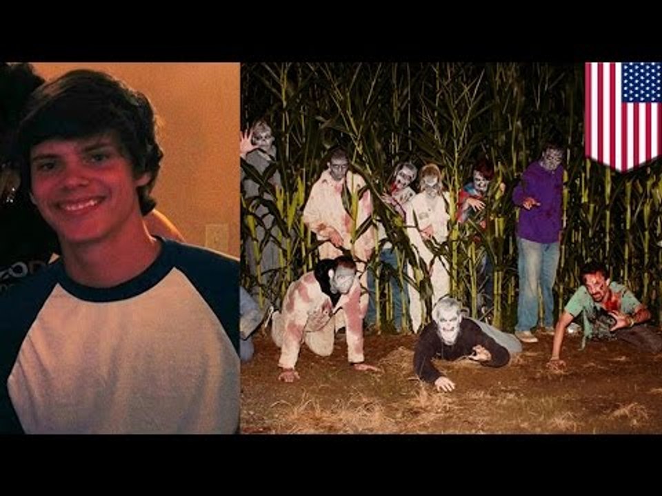 Deadly Halloween ‘zombie’ killed by a bus at corn maze ‘zombie