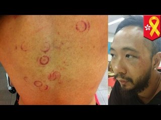 Caught on tape: Police brutally beat handcuffed Hong Kong protest leader