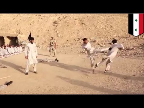 New Islamic State video: Kung Fu jihadists train new terrorist recruits in martyrdom