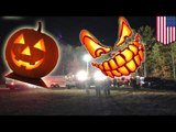 Halloween ride of death: festival-themed hay wagon ride overturns killing teen girl