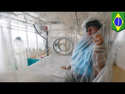 Ebola in Brazil? First patient hospitalized in Cascavel with Ebola-like symptoms