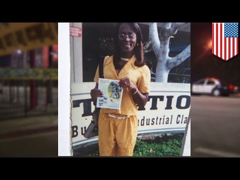 Murder of transgender woman in Hollywood caught on tape, LAPD searching for suspects