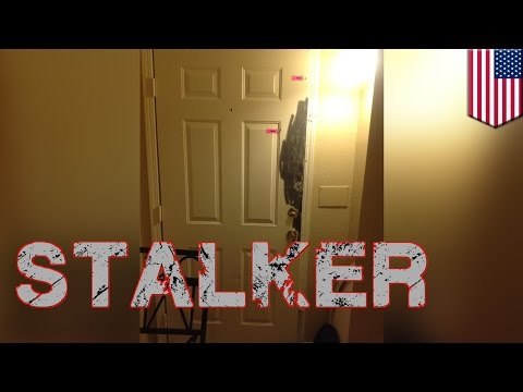 Self defense: woman with a gun shoots stalker as he kicks in her door