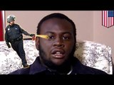 Police brutality: cops pepper spray black teen in his own home in North Carolina