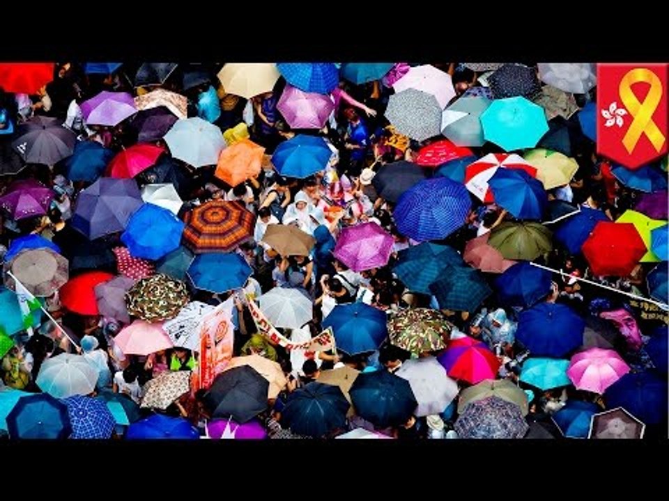 Hong Kong protest 2014: Umbrella Revolution timeline