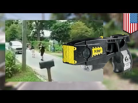 Florida cop tases 62-year-old woman