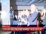 Sezen Aksu ve Sertap Erener söyledi Çağan Irmak Klibini çekti Çocuk gelinlere karşı 'Kız Leyla'