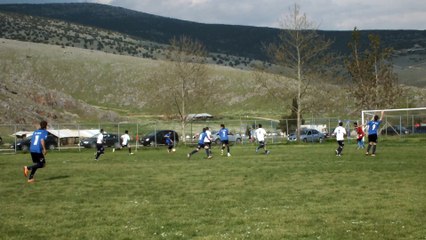 Ο Λαγκαδινός κάνει εύκολα το 0-2 στο Ταξιάρχες-Νεοχώρι