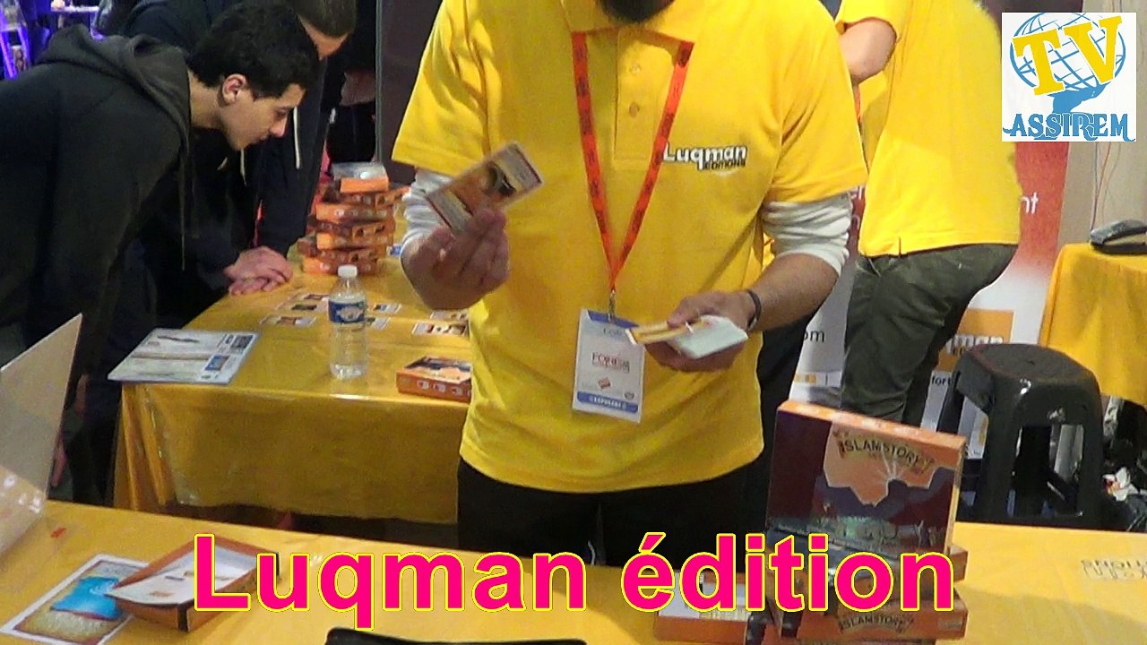 luqman édition jeu de cartes pour enfants