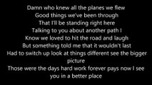 See You Again Lyrics - Wiz Khalifa & Charlie Puth