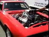 Supercharged Big Block Camaro on the street (1000 