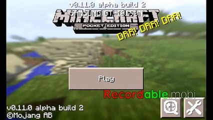 Download Video: Minecraft PE 0.11.0 alpha build 2 apk indir